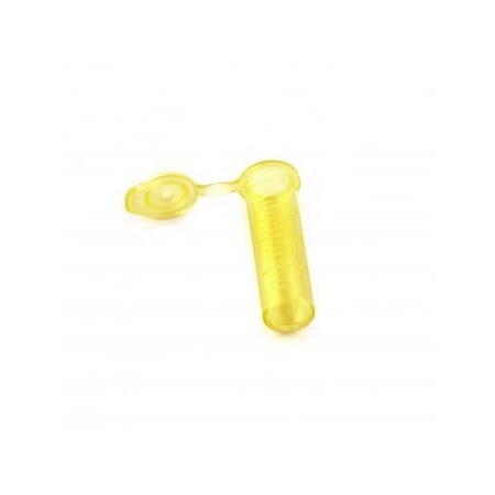 Scientific Specialties Micro-Tubes, Graduated, 2.0ml, Yellow, 500/PK 145520Y